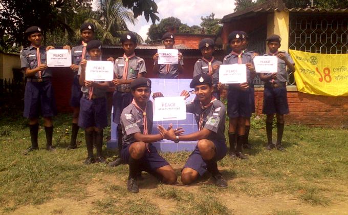 INTERNATIONAL PEACE DAY CELEBRATION