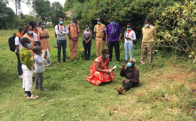 164th Founder's Day: A Visit to Granny  Elizabeth Mbothu. 