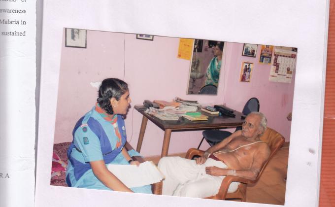 Sustained Community Development Project 1."Improve Maternal Health"  2. "Combat HIV/AIDS,Malaria and other diseases"