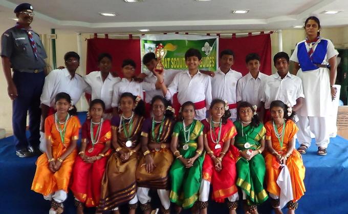 CULTURAL BONANZA of Maharishi District Scouts and Guides 