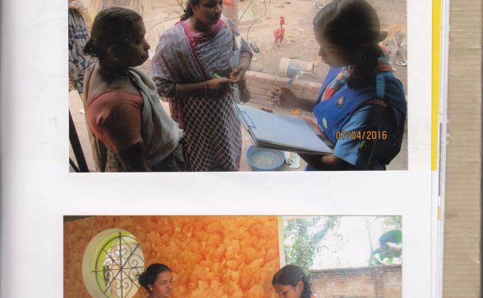 Community Development Project-1.Improve Maternal Health 2.Combat HIV/AIDS,Malaria and other diseases 