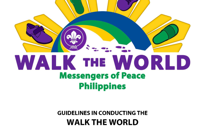 Guidelines in conducting Walk the World - Messengers of Peace Philippines Initiative