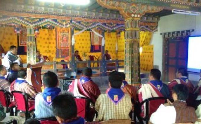 Awareness on Local leaders on Community Based Scouting