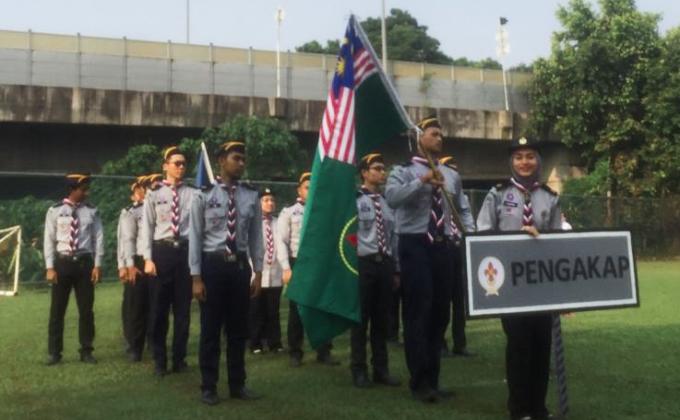 Perbarisan Kejohanan Trek dan Padang 2019