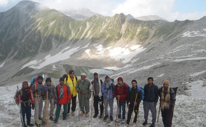 27th National Ramblers Hike For Rover