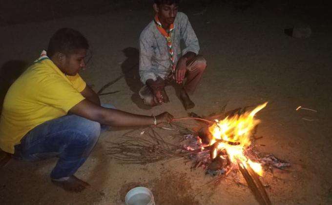 48 HOURS SURVIVAL HIKE.....ARALAGUPPE....TIPTUR....TUMKUR