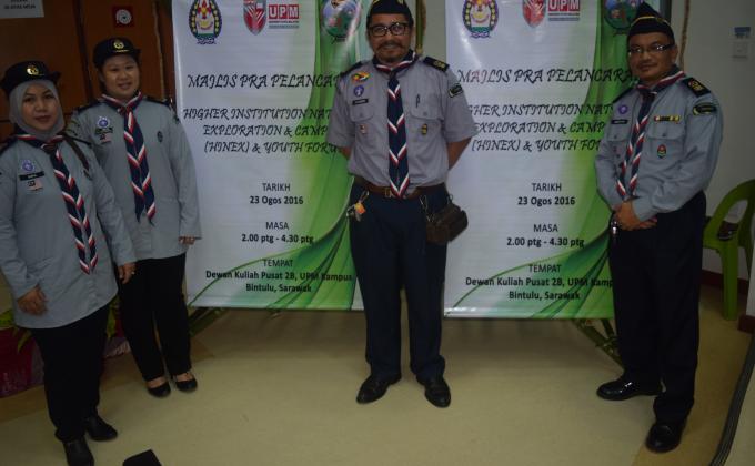 Pra Pelancaran HINEX