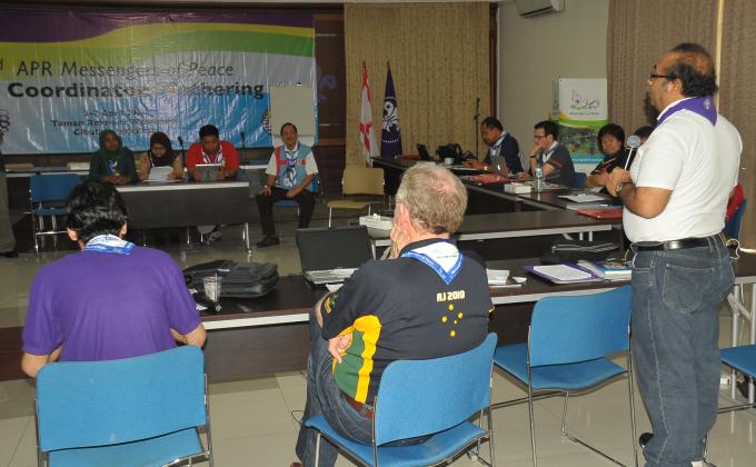 2nd MoP NSO coordinators Gathering-Indonesia