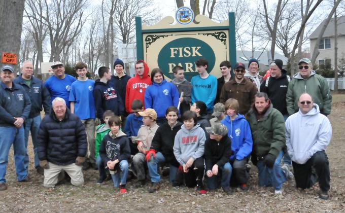 Fisk Park Adopt-A-Park Annual Clean-up