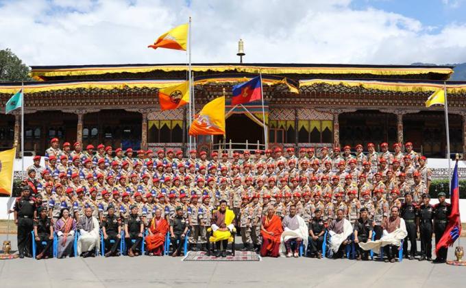 " Scouts' Leadership Training: "Leading by Example!