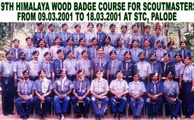 HIMALAYA WOOD BADGE COURSE-2001
