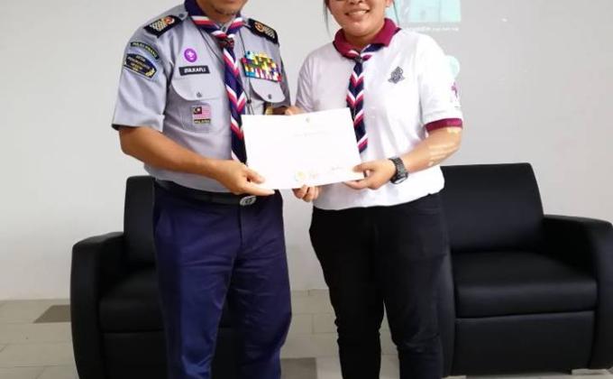 "Tea Talk Bersama Pemimpin Tertinggi Persekutuan Pengakap Malaysia Negeri Pulau Pinang
