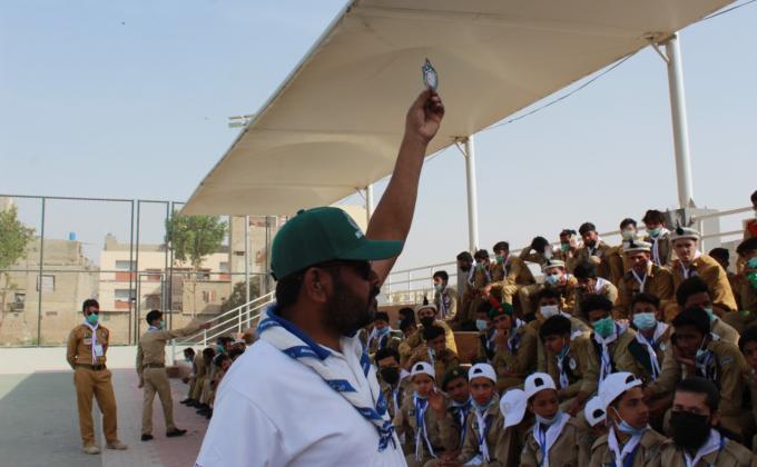 Clean & Green Pakistan Scout Camporee