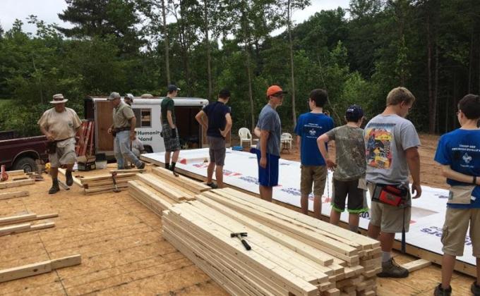 Habitat for Humanity Build