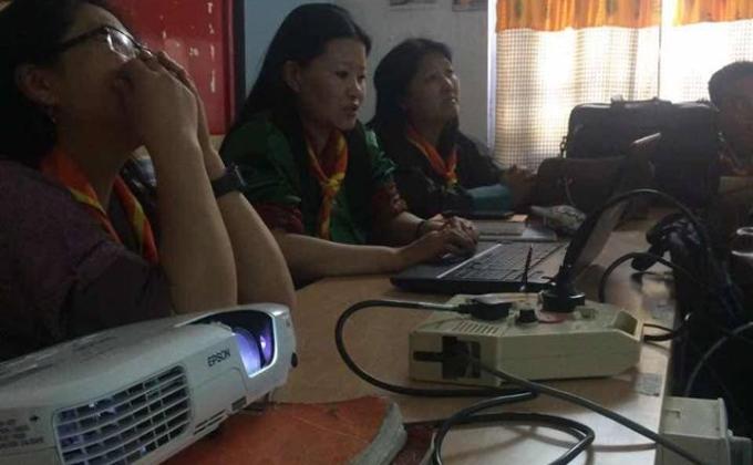 Orientation On Nachung Scouts  Hand book