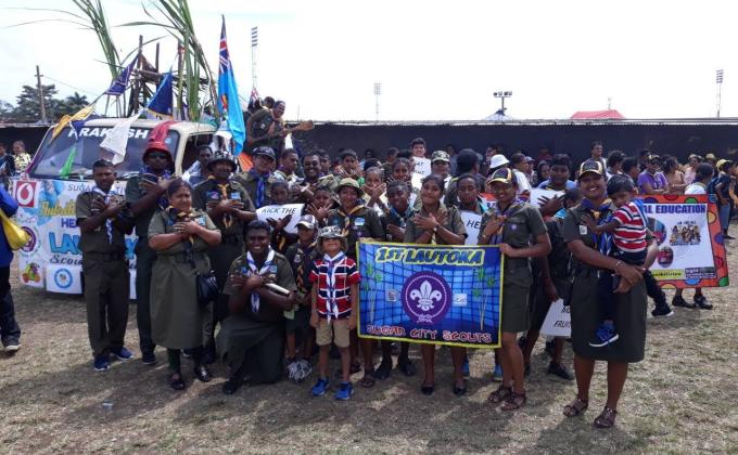 Participation in Sugar Festival Float Procession 2019