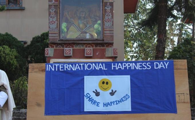 Celebration of International Happiness Day