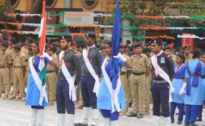 Independence Day Parade 2016 and Celebrations. 