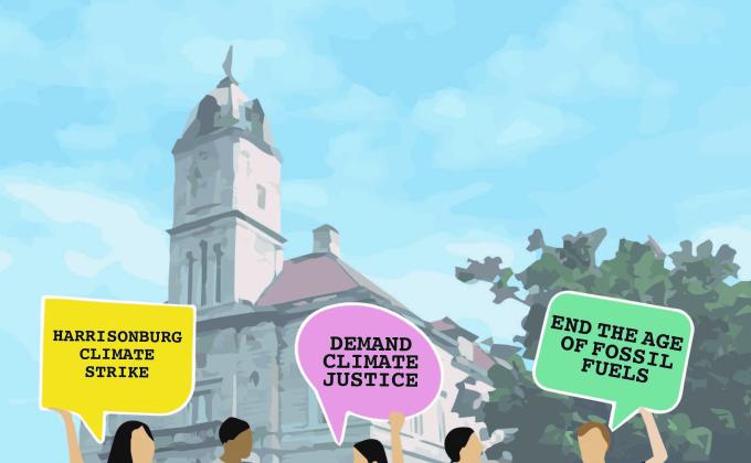 Harrisonburg Climate Strike