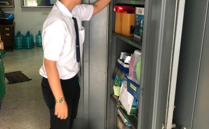 เก็บของห้องฝ่ายสิ่งแวดล้อม