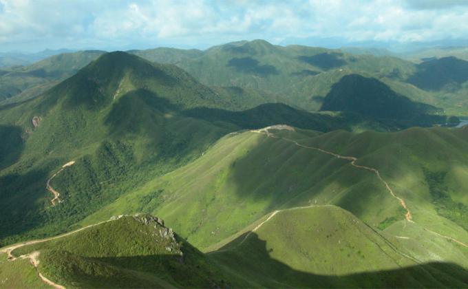 山嶺童行－勇登全港110座高峰 慶祝世界童軍110周年紀念活動