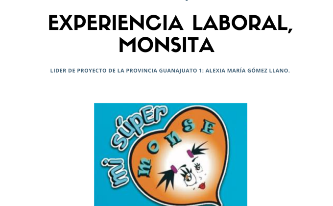 Experiencia Laboral Monsita.