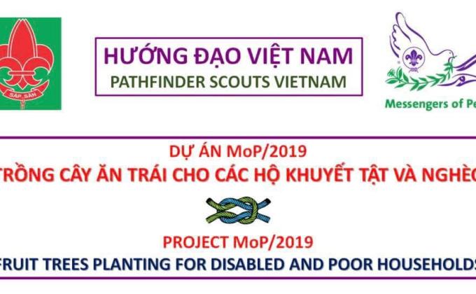 Fruit Trees Planting for Disabled and Poor households