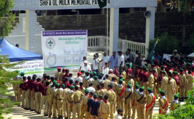 PROMOTE OF SCOUTING IN SCHOOLS THROUGH MOP ACTIVITIES 