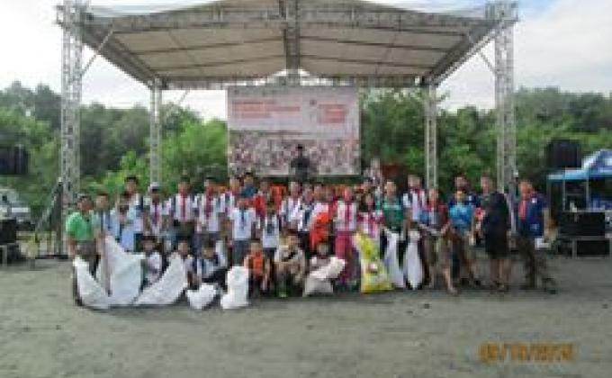 INTERNATIONAL COASTAL CLEAN UP 