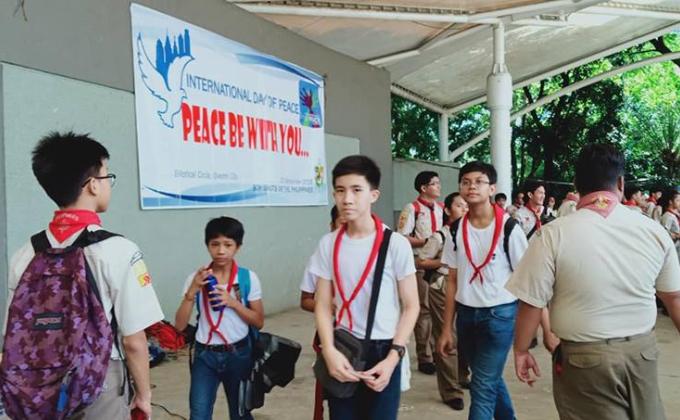 INTERNATIONAL DAY OF PEACE