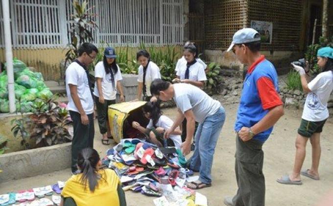 INIGAN OUTREACH PROGRAM - Walk the World