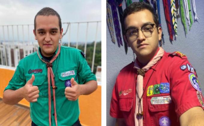 Proyecto Rover Horquilla Azul Servicio 2 (Mi Insignia de Madera)