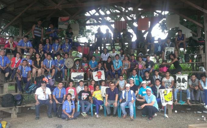 1er. Campamento Juvenil para Prevención de la Violencia