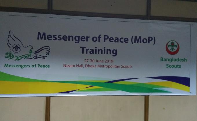 Messager of Peace (MoP) Training 