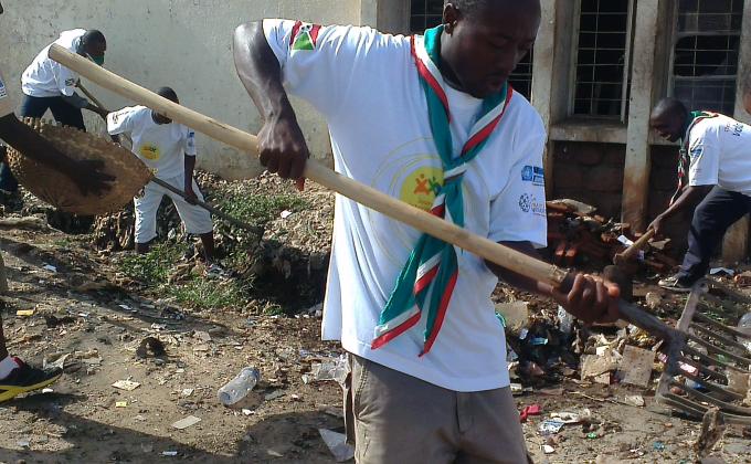 Journée internationale des Volontaire 2014 au Burundi