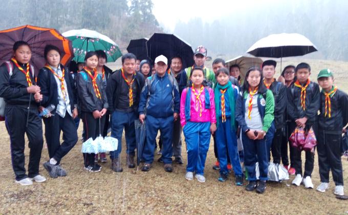 Trekking Across Sagala