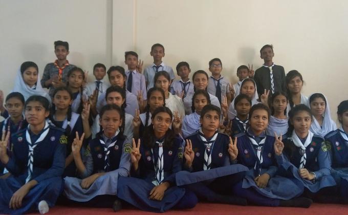 Scout Orientation Class 