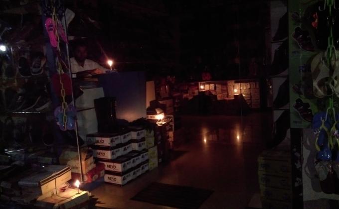 Earth Hour Celebration with public 
