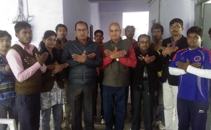 Mop Initiation in Deen DayalUpadhyay Gorakhpur University Gorakhpur