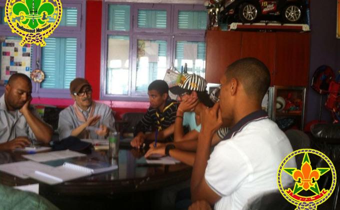 Les radioscouts  du Maroc et les scout Hassania du maroc 
