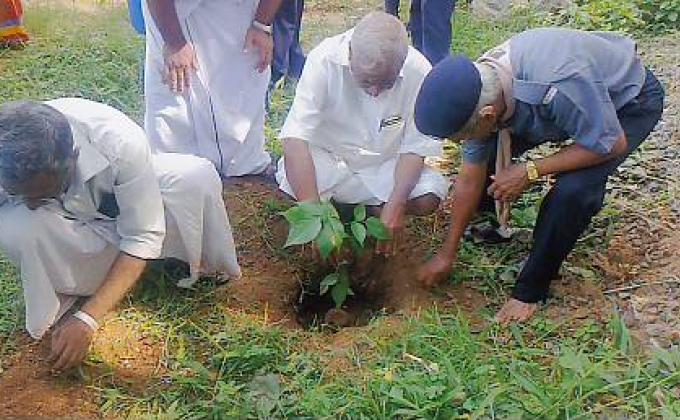 PRESERVATION OF GREENARY 36th B P OPEN SCOUT GROUP CHITTUR PALAKKAD PHOTOS FROM 36 HOUR SERVICE