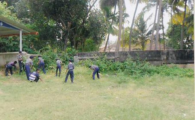  PRESERVATION OF GREENARY 36th B P OPEN SCOUT GROUP CHITTUR PALAKKAD PHOTOS FROM 36 HOUR SERVICE
