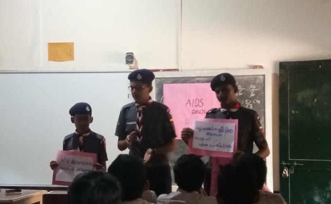 CD project on Reduce Child Mortality & Compact HIV,AIDS,Malaria