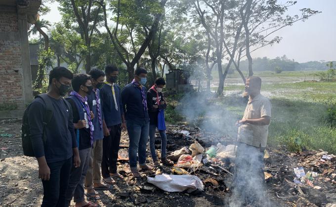 একবার ব্যবহারযোগ্য প্লাস্টিক ব্যবহারে  নিরুৎসাহিত করা
