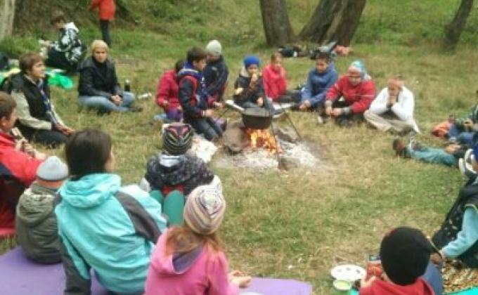 Одноденний похід до лісу разом із Каб-скаутами