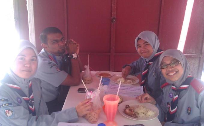 iium rover scout induction course