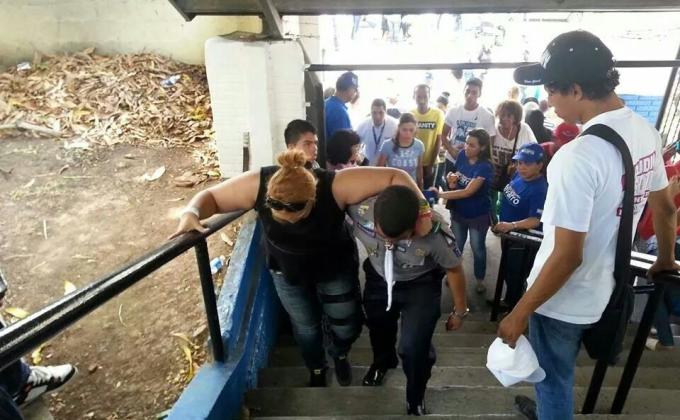 Servicio en la Elecciones 2014 Panamá