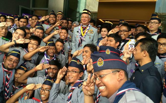 WORLD SCOUT (WOSM) BUREAU OFFICE GRAND OPENING AT KUALA LUMPUR