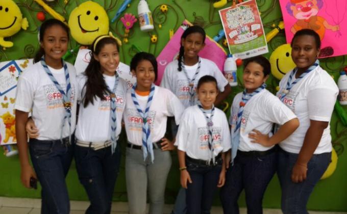 Apoyando a la Fundación Amigos del niño con leucemia y cáncer