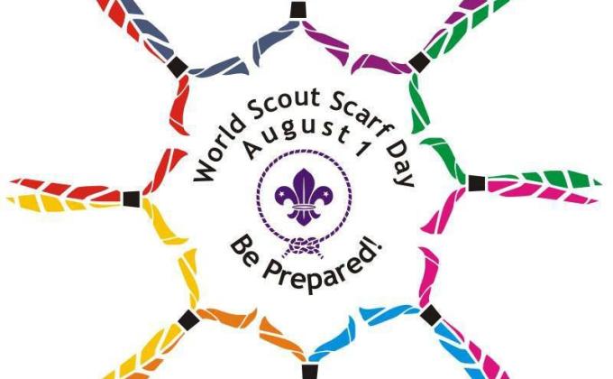 World Scout Scarf Day Celebration